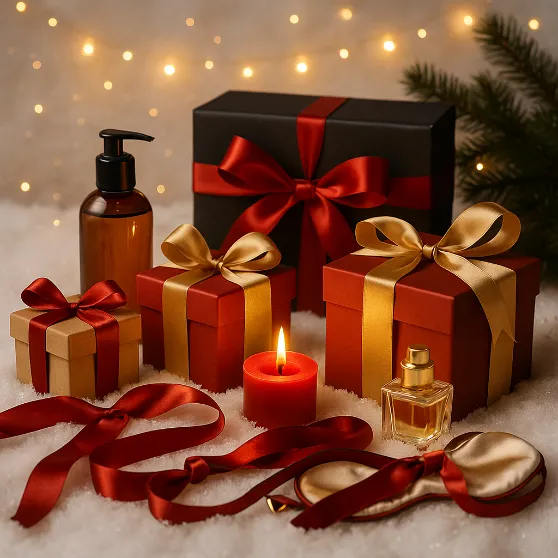 Intim Shop v zime, darčeky pre dospelých