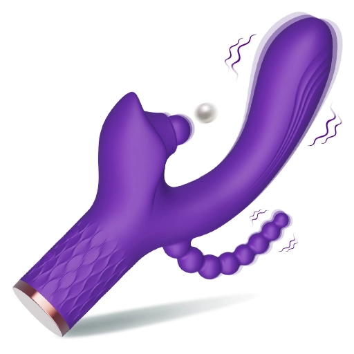 B-Series Patty - Trojitý multifunkčný vibrátor