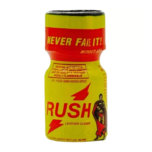 RUSH Leather Cleaner - Extra silný čistič na kožu 10 ml