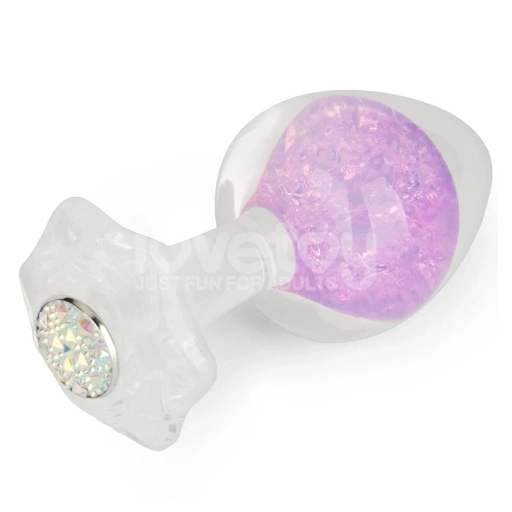 Lovetoy Gemoria - Elegantný silikónový análny kolík