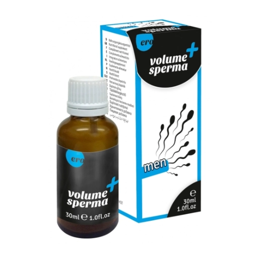 HOT Ero Volume+ Sperma Men - Kvapky na objem ejakulátu 30ml
