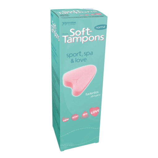 JOYDIVISION Original Soft-Tampons normal - Bezšnúrkové menštruačné tampóny 10ks