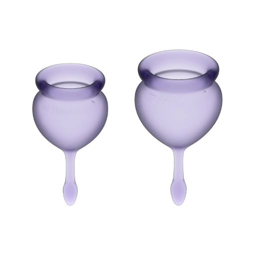 Satisfyer Feel Good Menstrual Cups - Menštruačné kalíšky