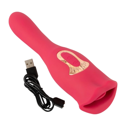 Oral Fun Vibrator - Vibrátor s ústami
