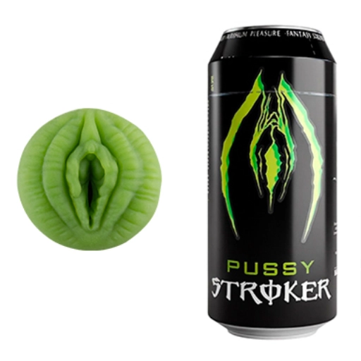 Pussy Stroker - Masturbátor v plechovke